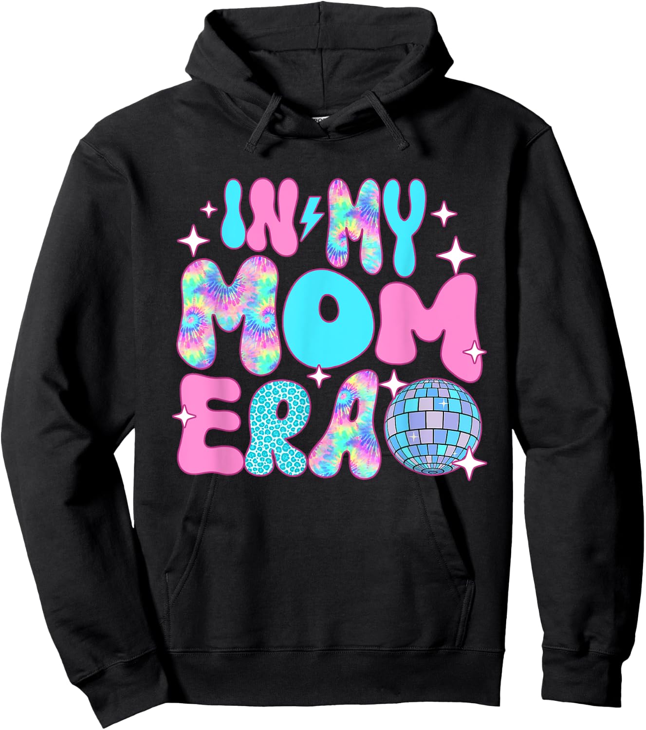 Disco In My Mom Era Hoodie - Hoodie | Black