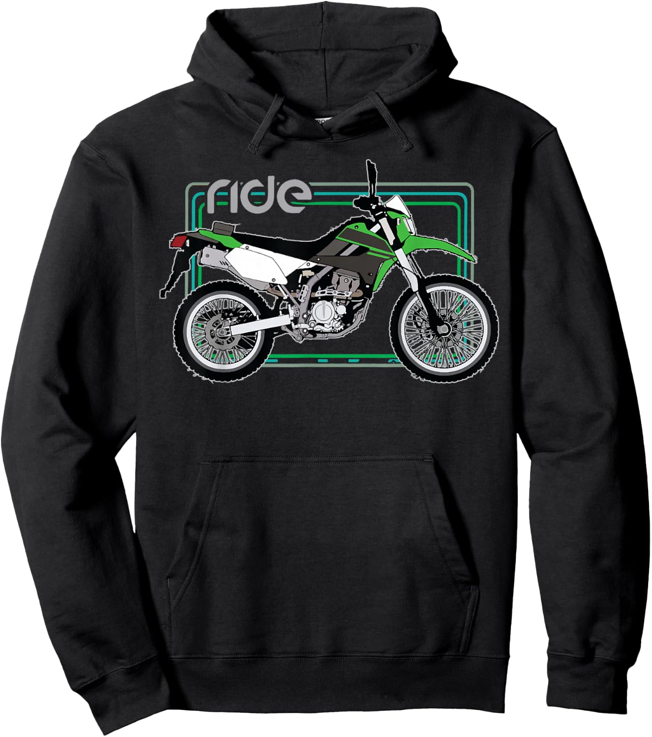 Klx300 Hoodie - Hoodie | Black
