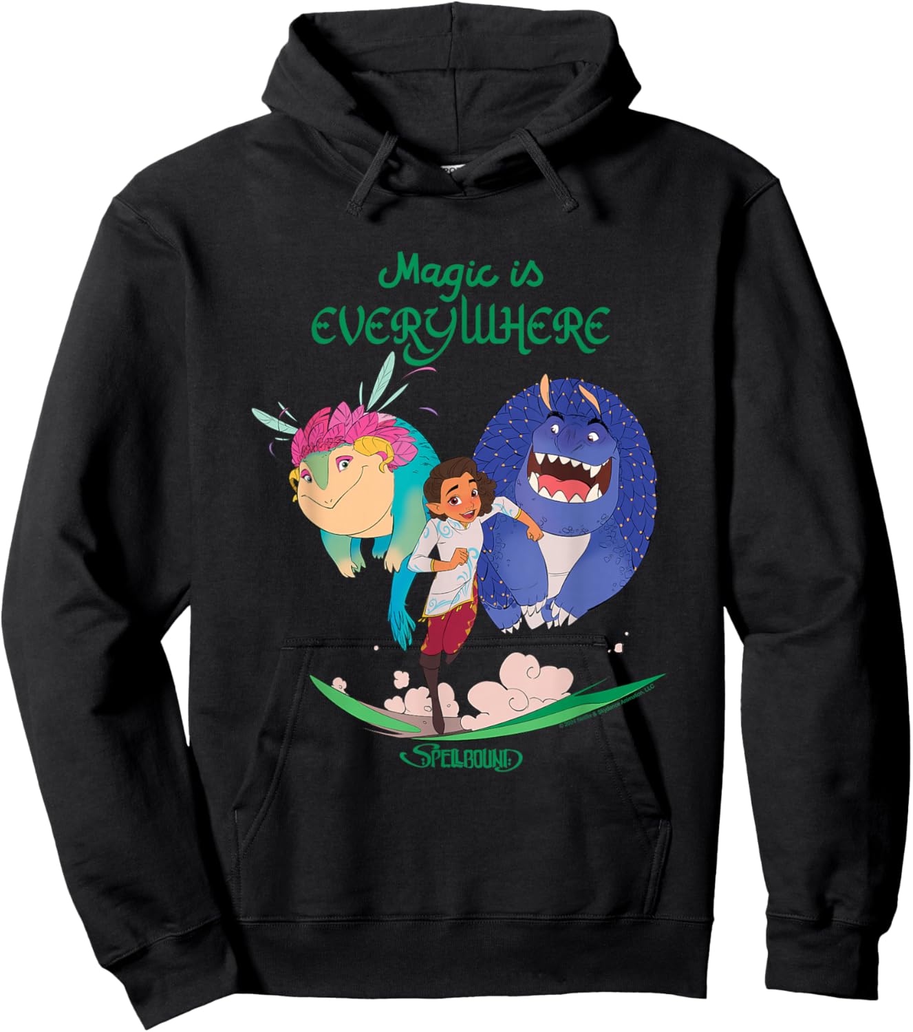 Spellbound Magic Is Everywhere Enchanted Group Hoodie - Hoodie | Black