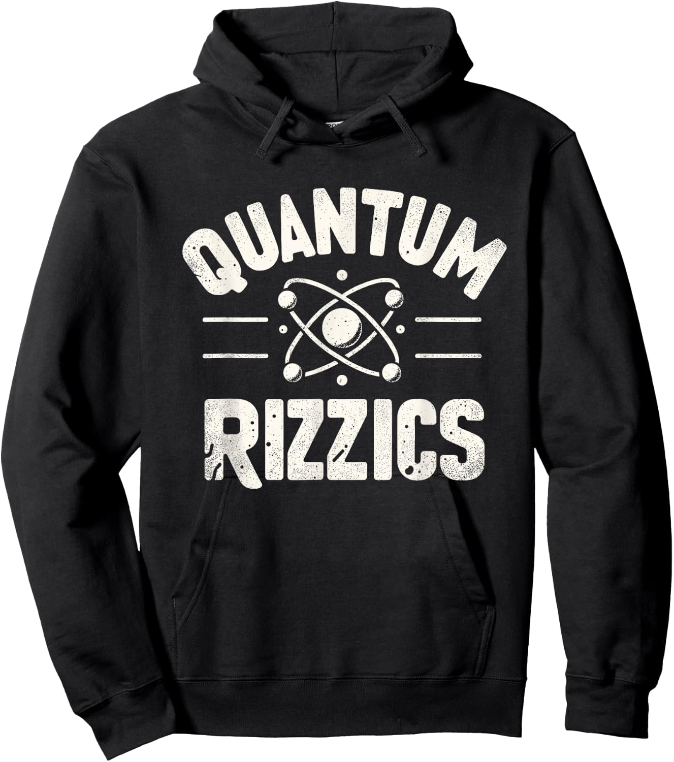 Quantum Rizzics Funny Physics W L Rizzler God Pick Up Artist Hoodie - Hoodie | Black