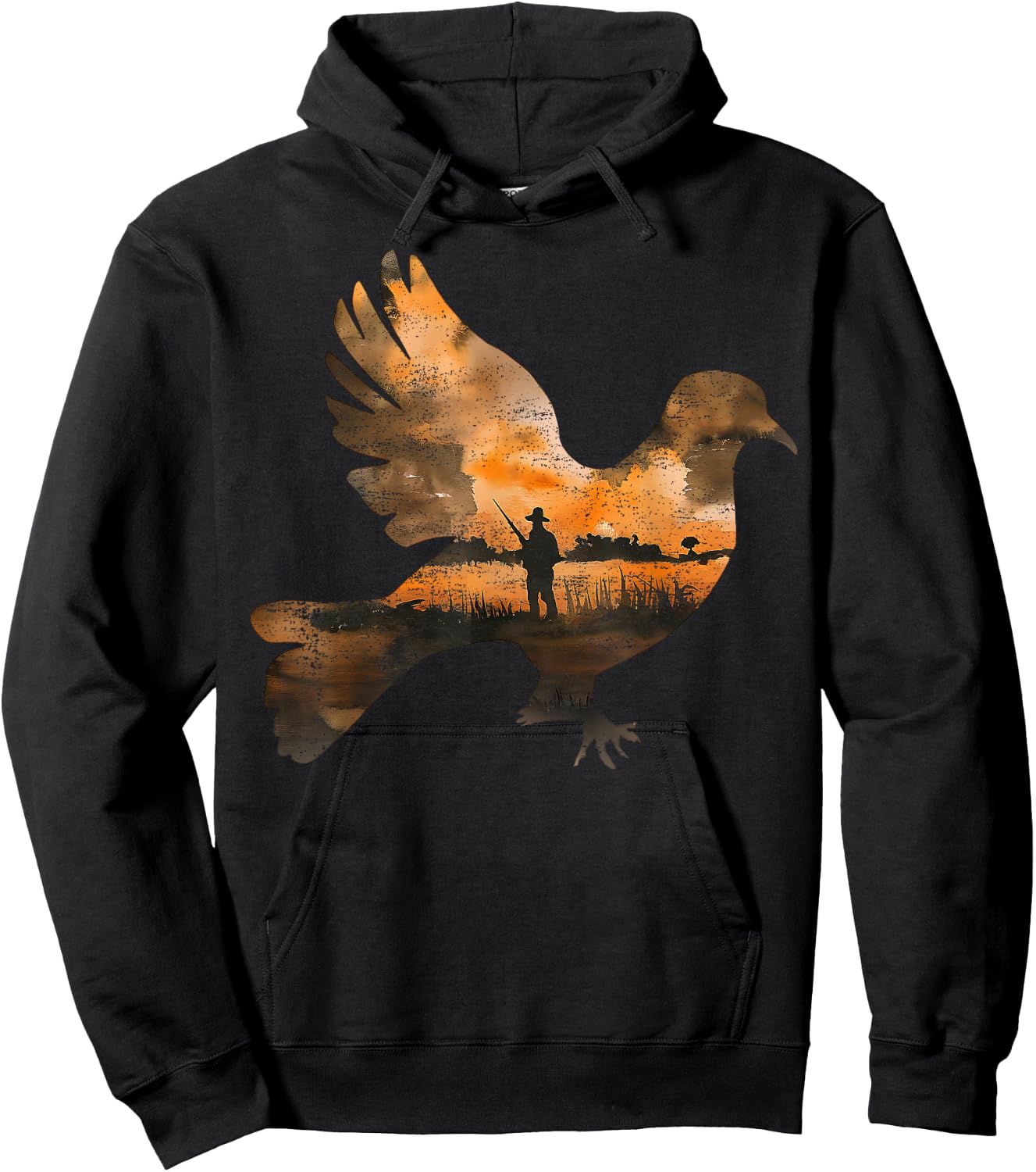 Dove Hunting Texas Dove Hunter Hoodie - Hoodie | Black
