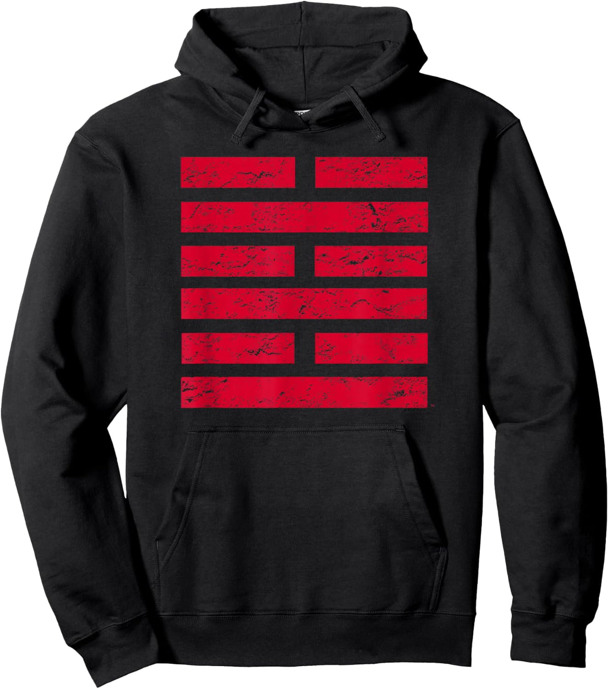 G.I. Joe A Real American Hero Arashikage Clan Logo Vintage Hoodie - Hoodie | Black