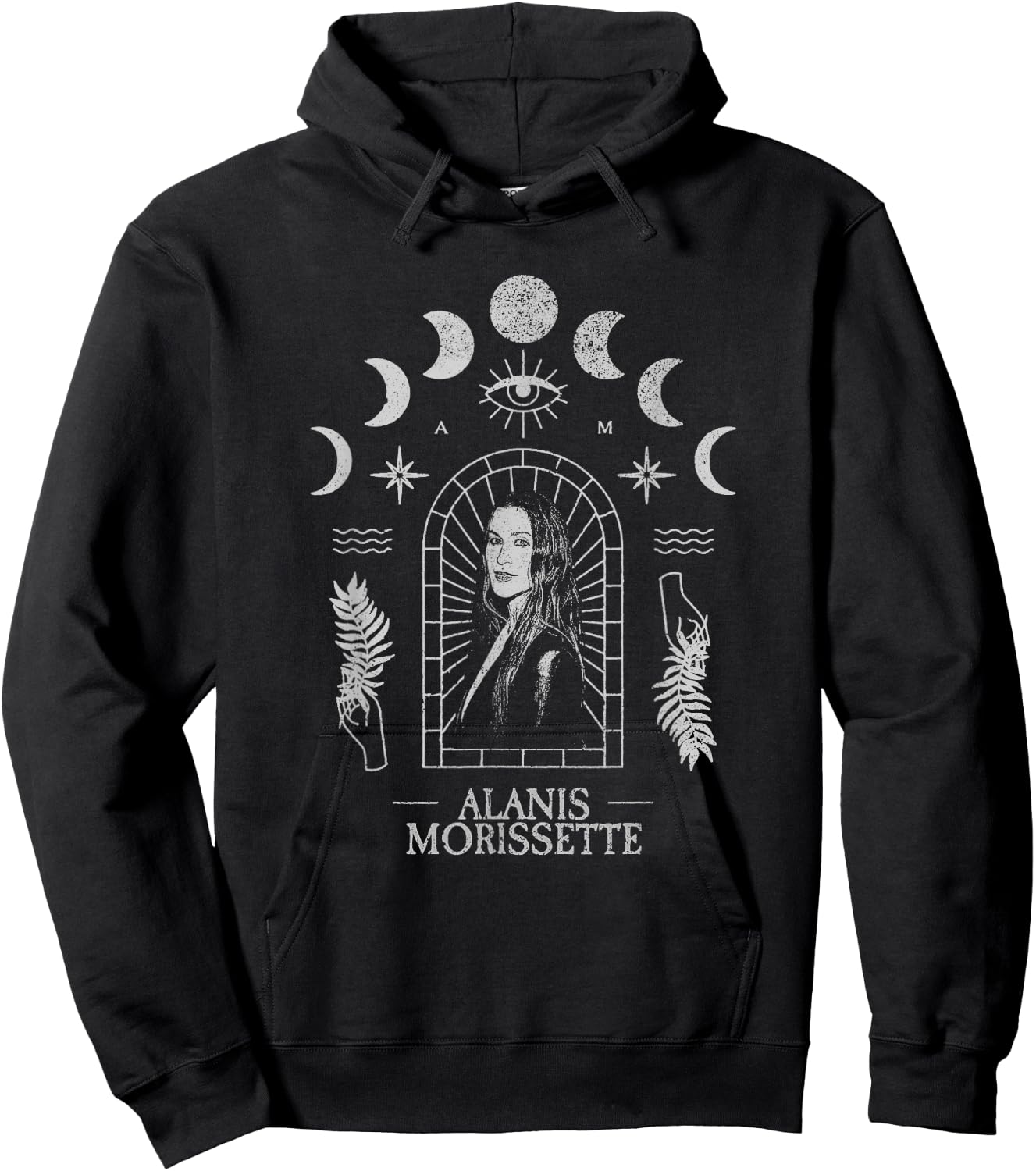Alanis Morissette - Moon Hoodie - Hoodie | Black