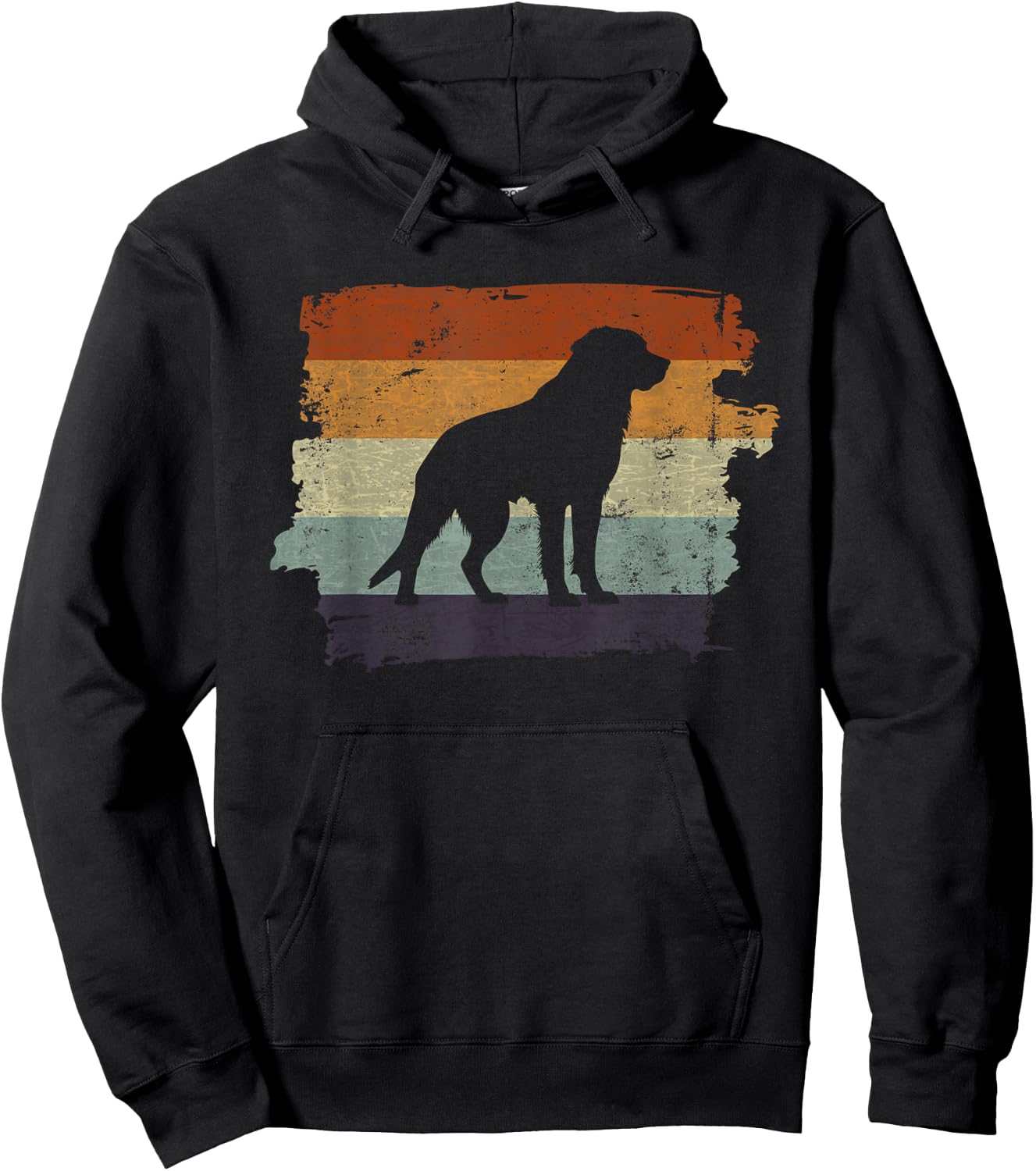 Kangal Dog Retro Design Hoodie - Hoodie | Black
