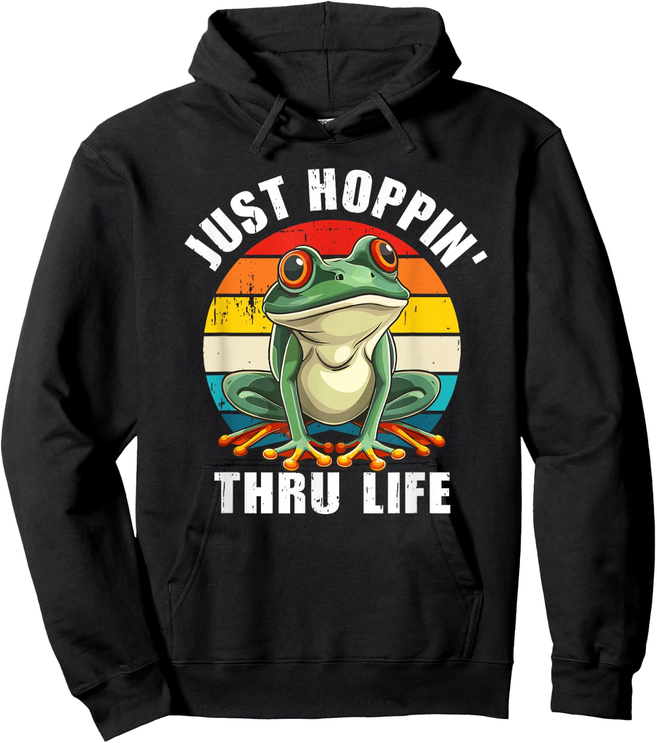 Frog Hoodie - Hoodie | Black