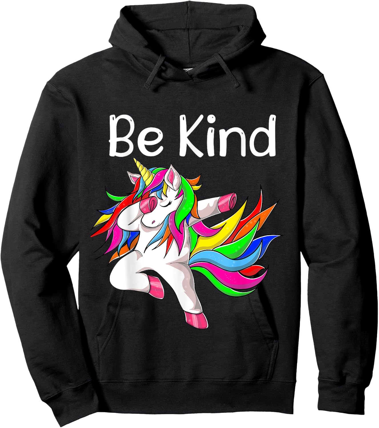 Be Kind Heart Unity Day Anti Bulling Kindness Matters Kids Hoodie - Hoodie | Black
