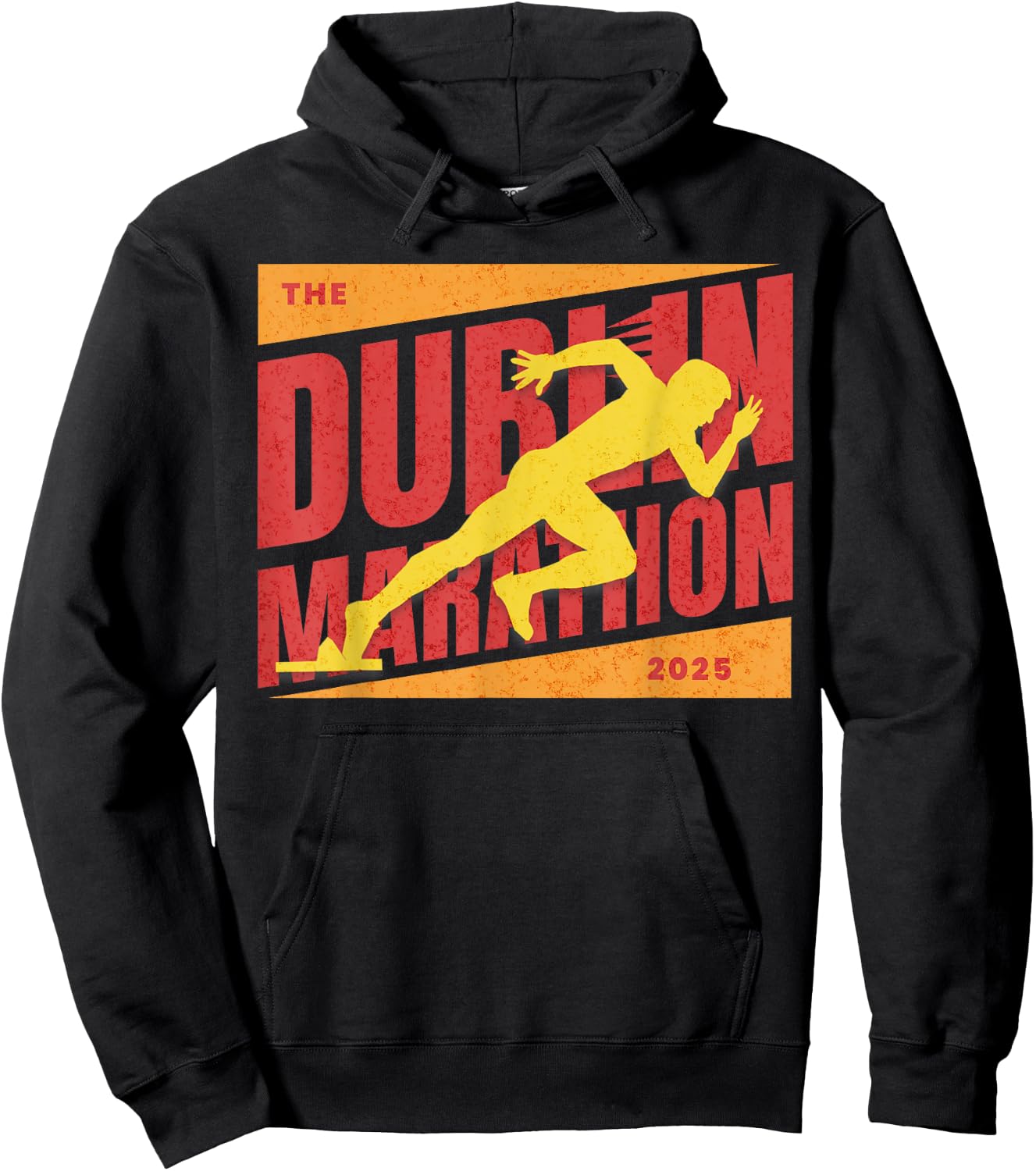 Dublin Marathon 2025 Hoodie - Hoodie | Black