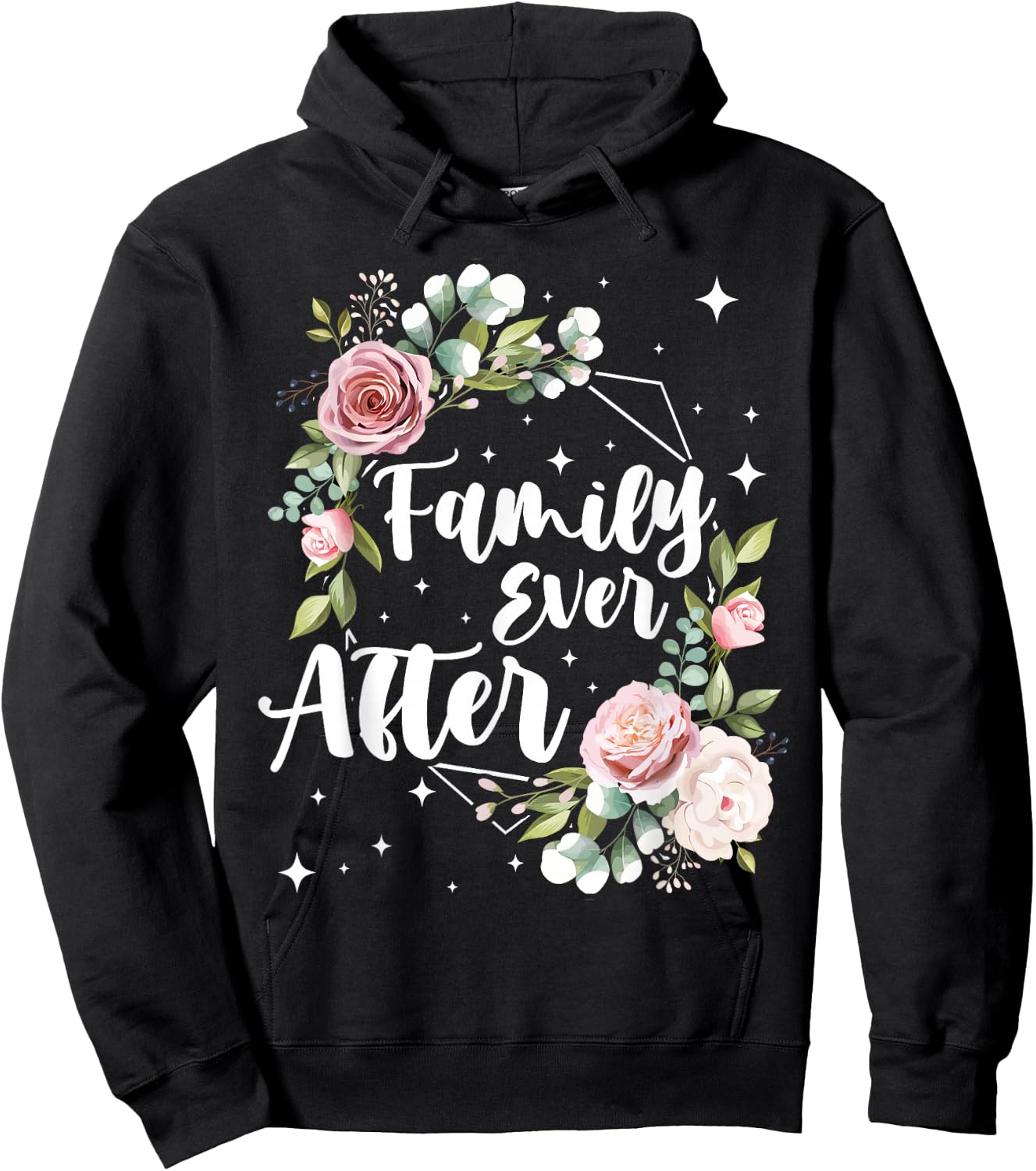 Family Ever After. Adopt Adoption Family as Gotcha Day Hoodie - Hoodie | Black