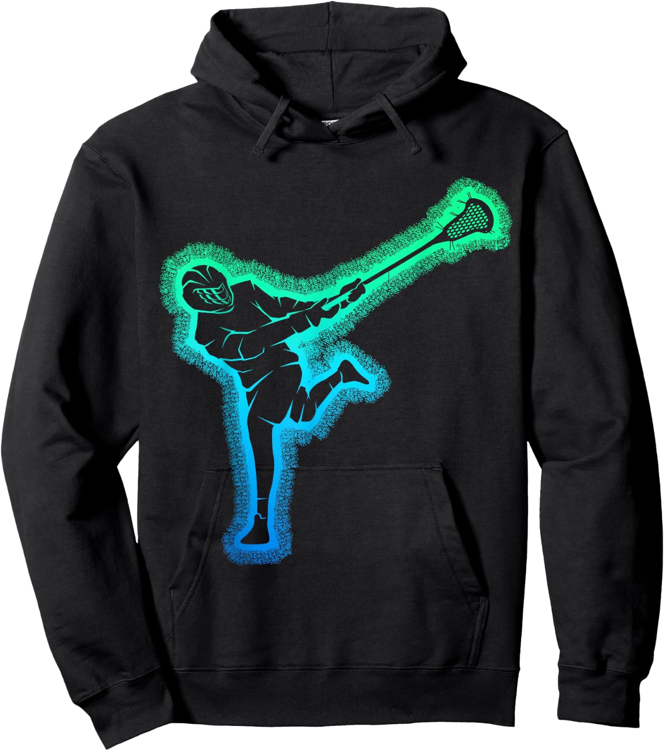 Lacrosse Kids Boys Youth Hoodie - Hoodie | Black