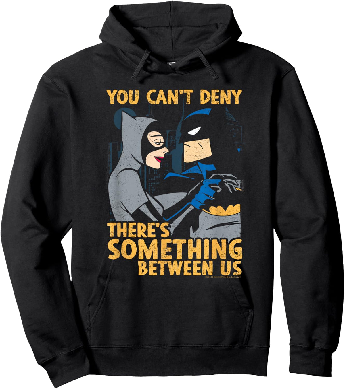 Batman: The Animated Series Catwoman Between Us Hoodie - Hoodie | Black