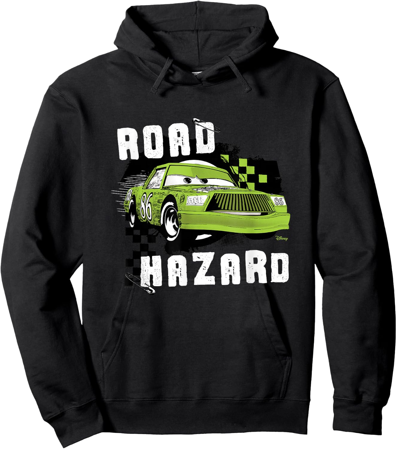 Cars - Road Hazard Chick Hicks Hoodie - Hoodie | Black