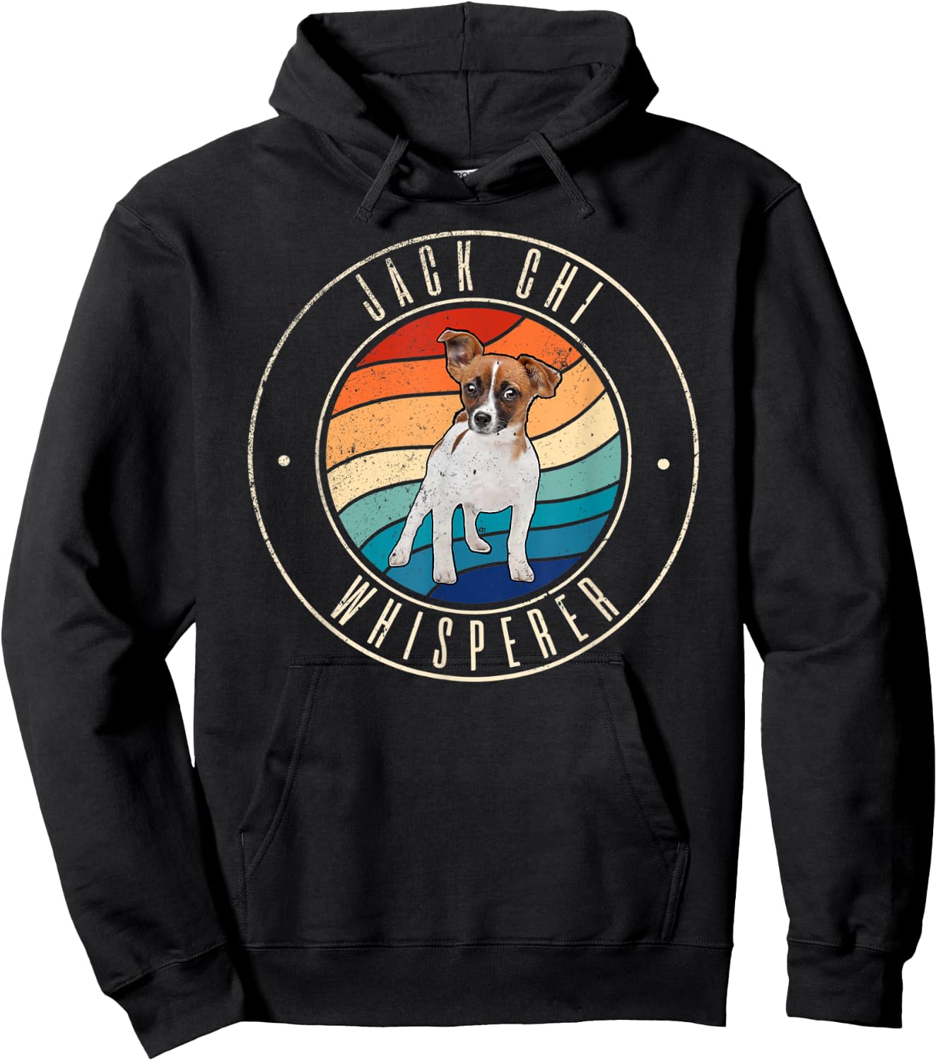 Jack Chi Whisperer Hoodie - Hoodie | Black