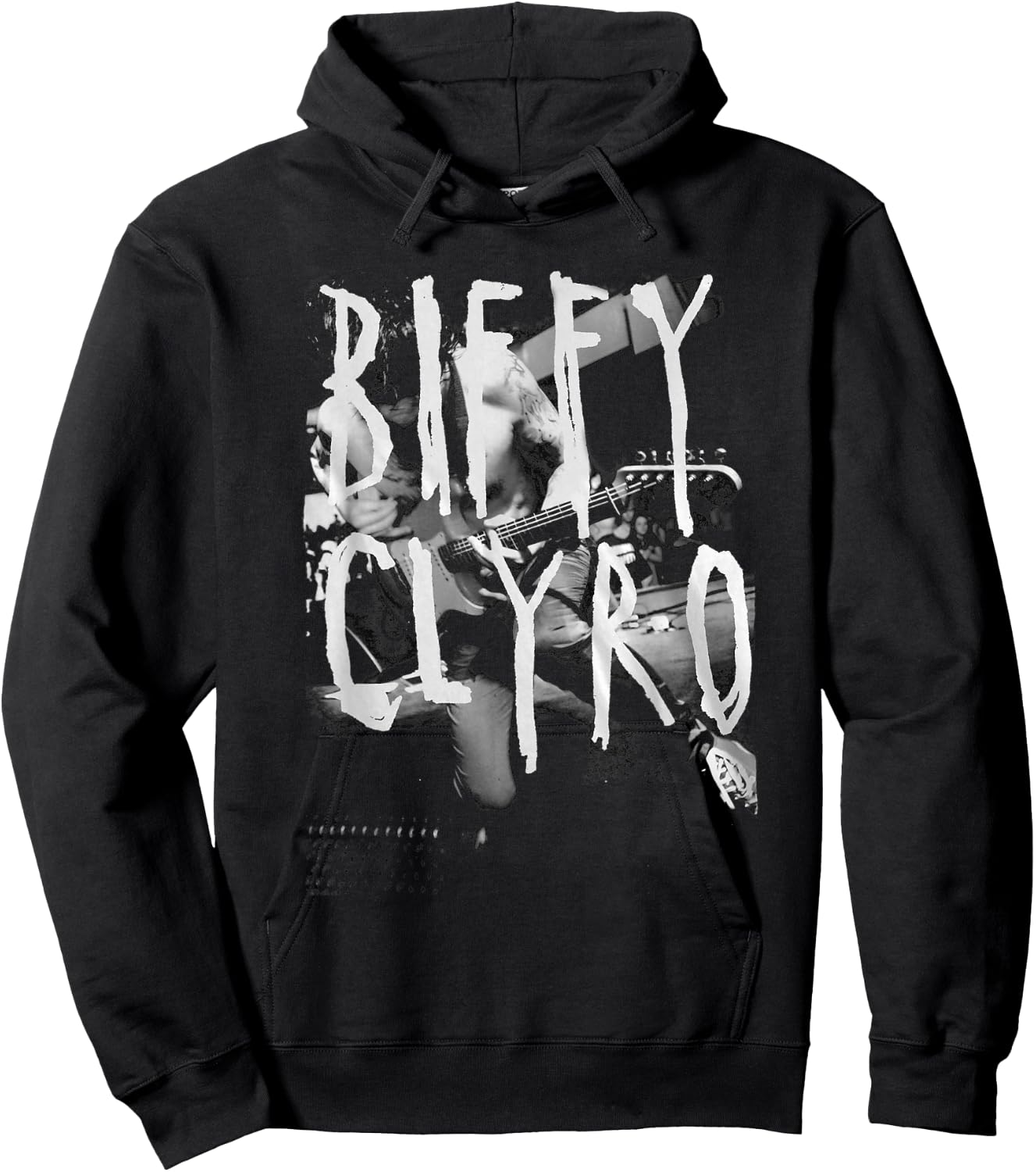 Biffy Clyro Scrawl Hoodie - Hoodie | Black