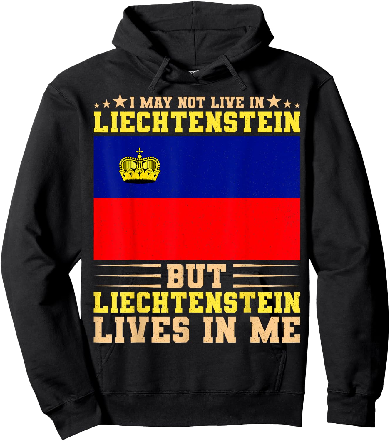 Liechtenstein Hoodie - Hoodie | Black