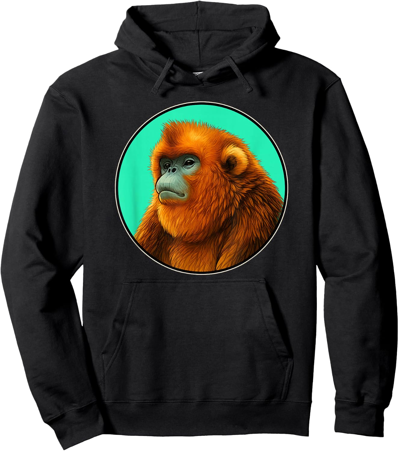 Snub-nosed Monkeys Snub-nosed Monkey Hoodie - Hoodie | Black