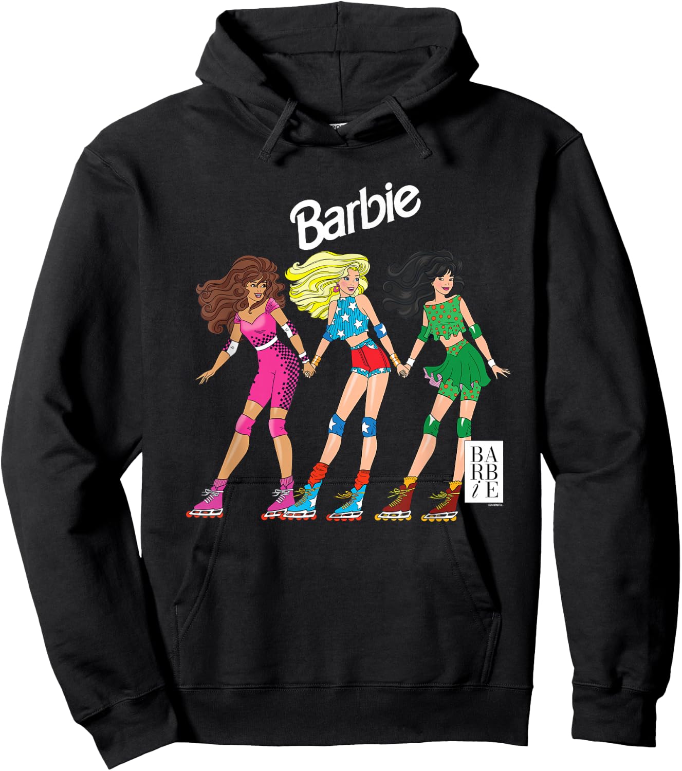 Barbie - Skating Fun Hoodie - Hoodie | Black