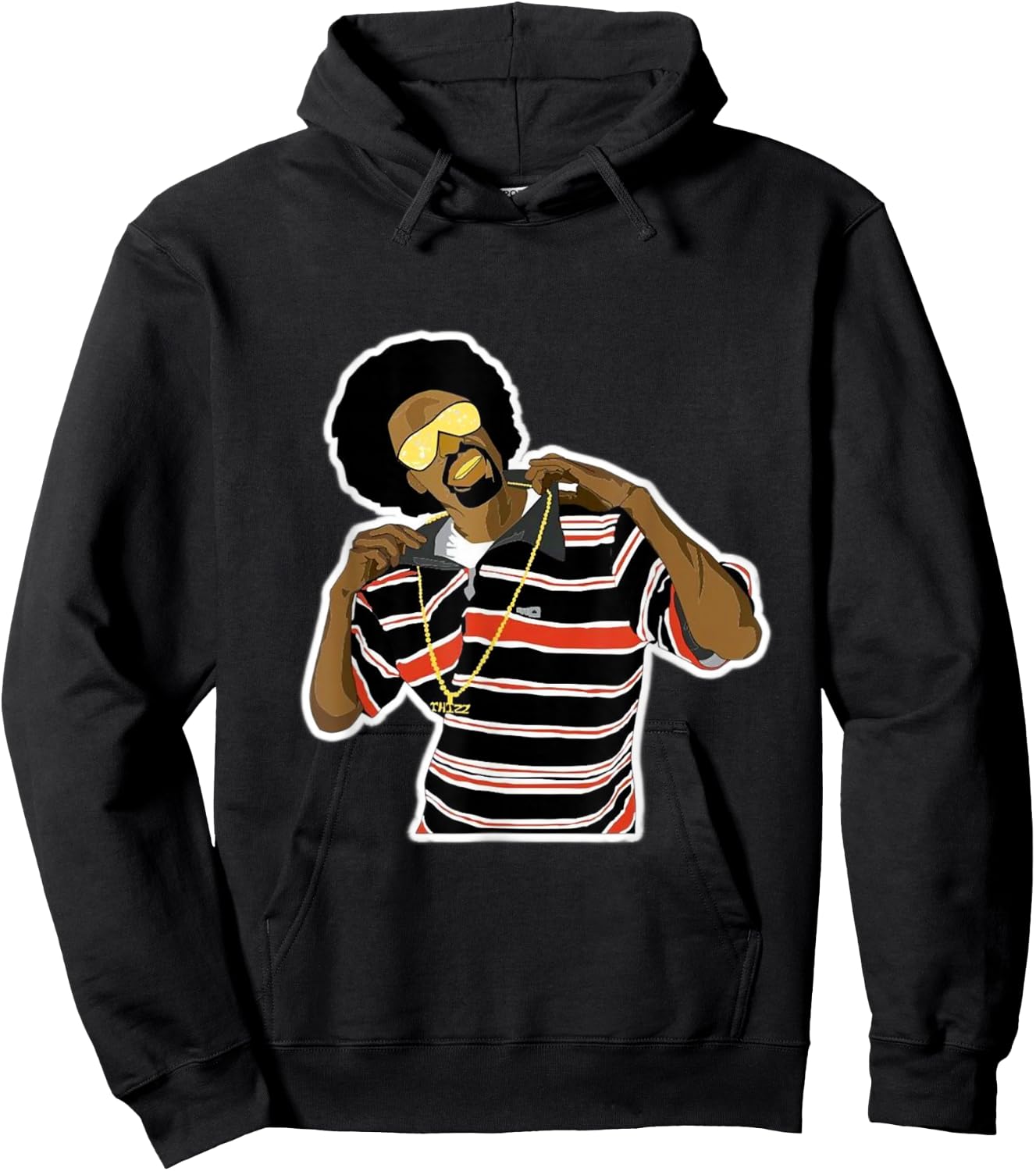Thizz Face Hoodie - Hoodie | Black