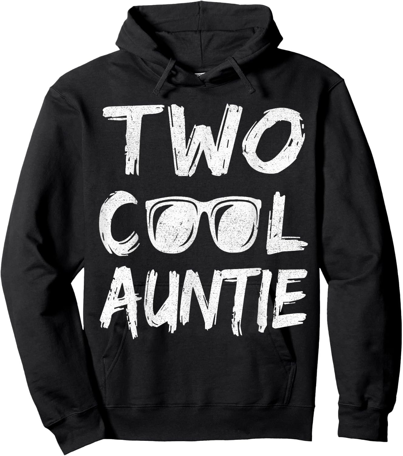 Auntie Of The Birthday Boy Two Cool 2nd Bday Family Matching Hoodie - Hoodie | Black