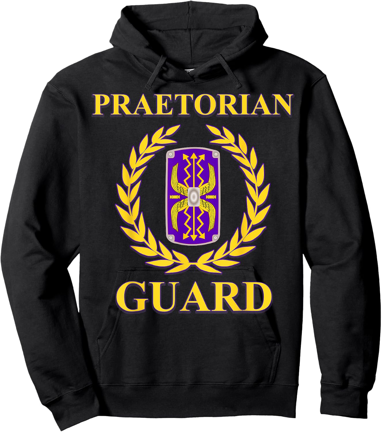 Praetorian Guard Roman Empire Hoodie - Hoodie | Black