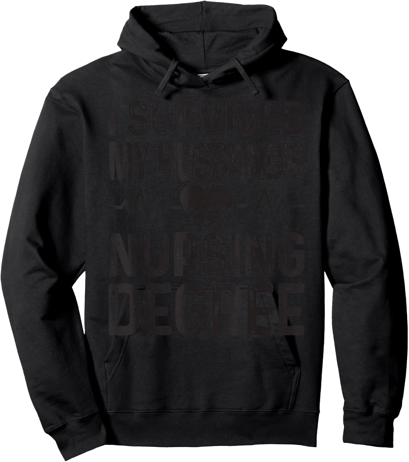 Ich Habe Den Abschluss Der Krankenpfleger [German Language] Hoodie - Hoodie | Black