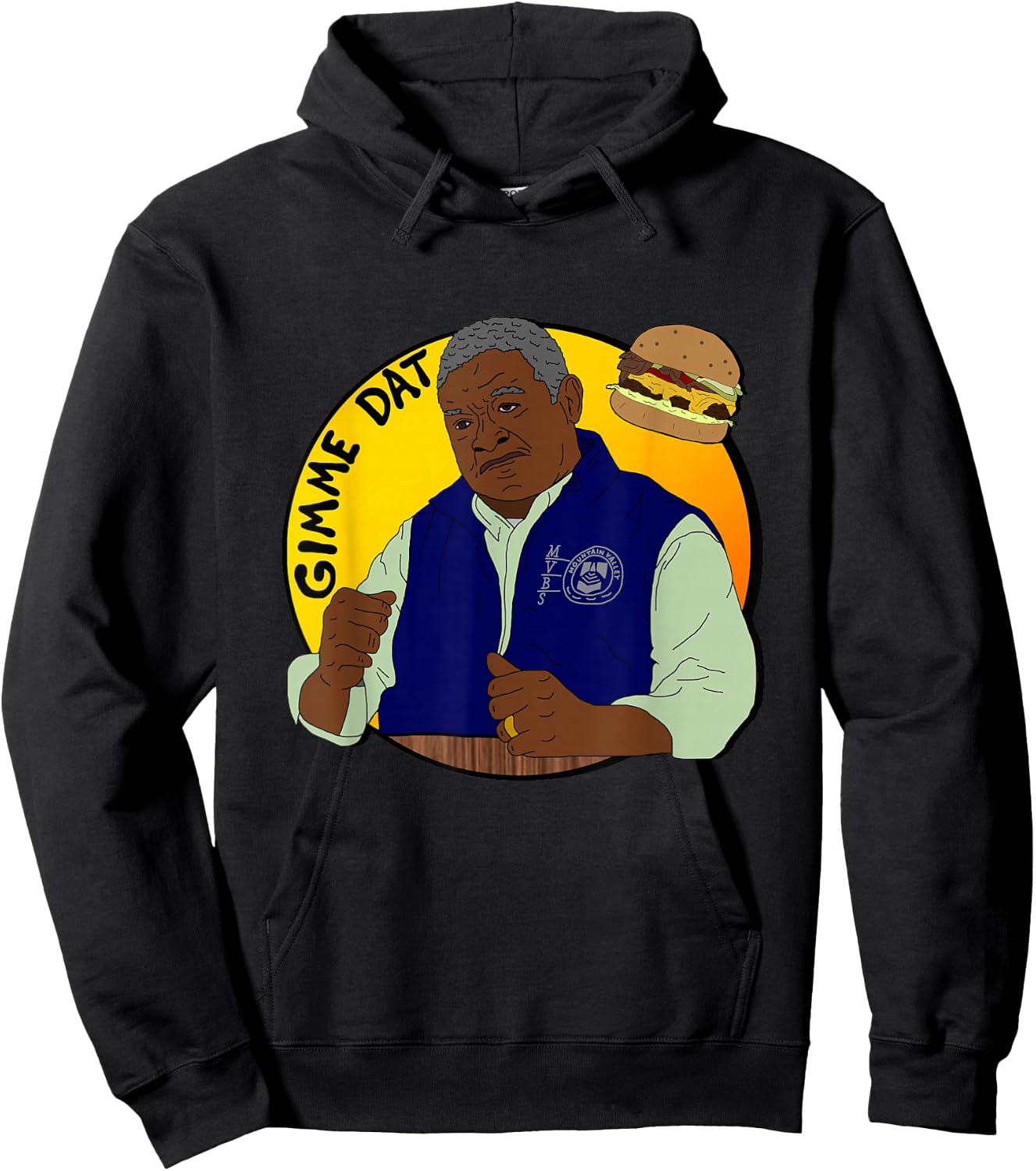 Gimme dat I Think You Should Leave Hoodie - Hoodie | Black