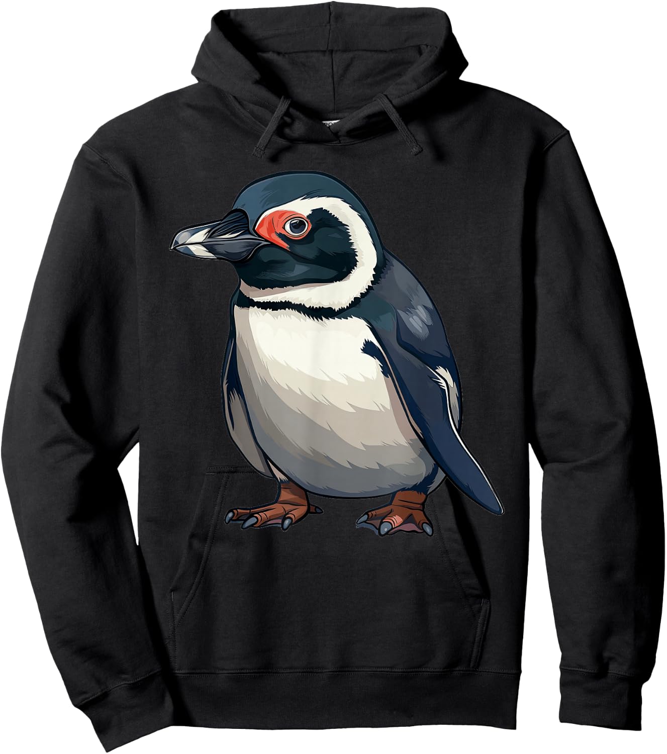 Humboldt Penguin Anime Hoodie - Hoodie | Black