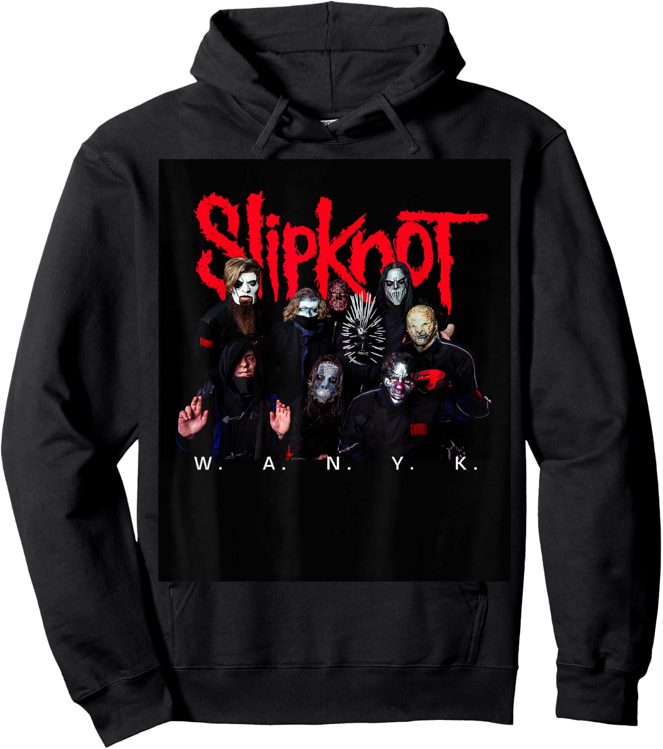 Slipknot Official We Are Not Your Kind Group Hoodie - Hoodie | Black