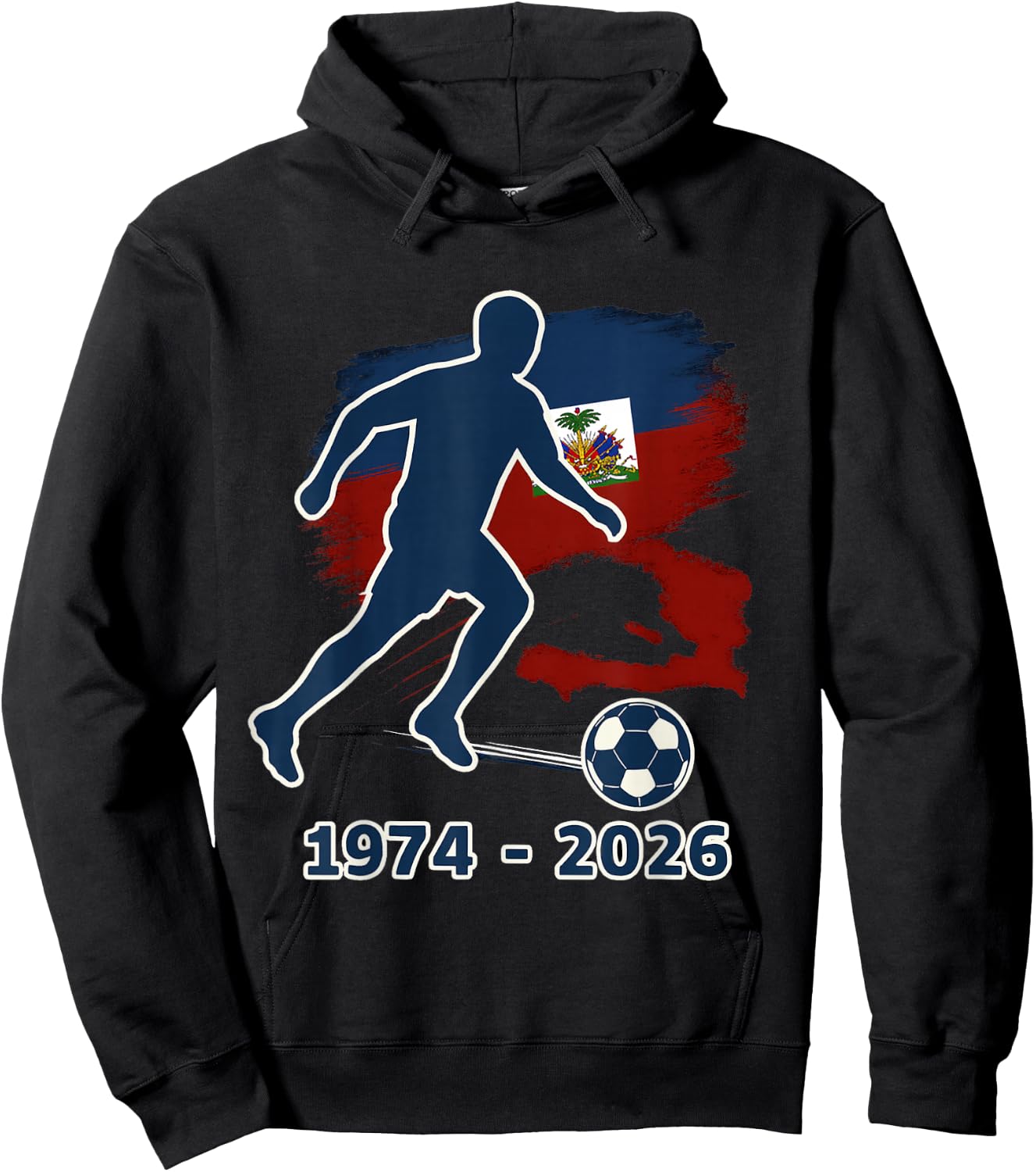 Haiti in Motion Hoodie - Hoodie | Black