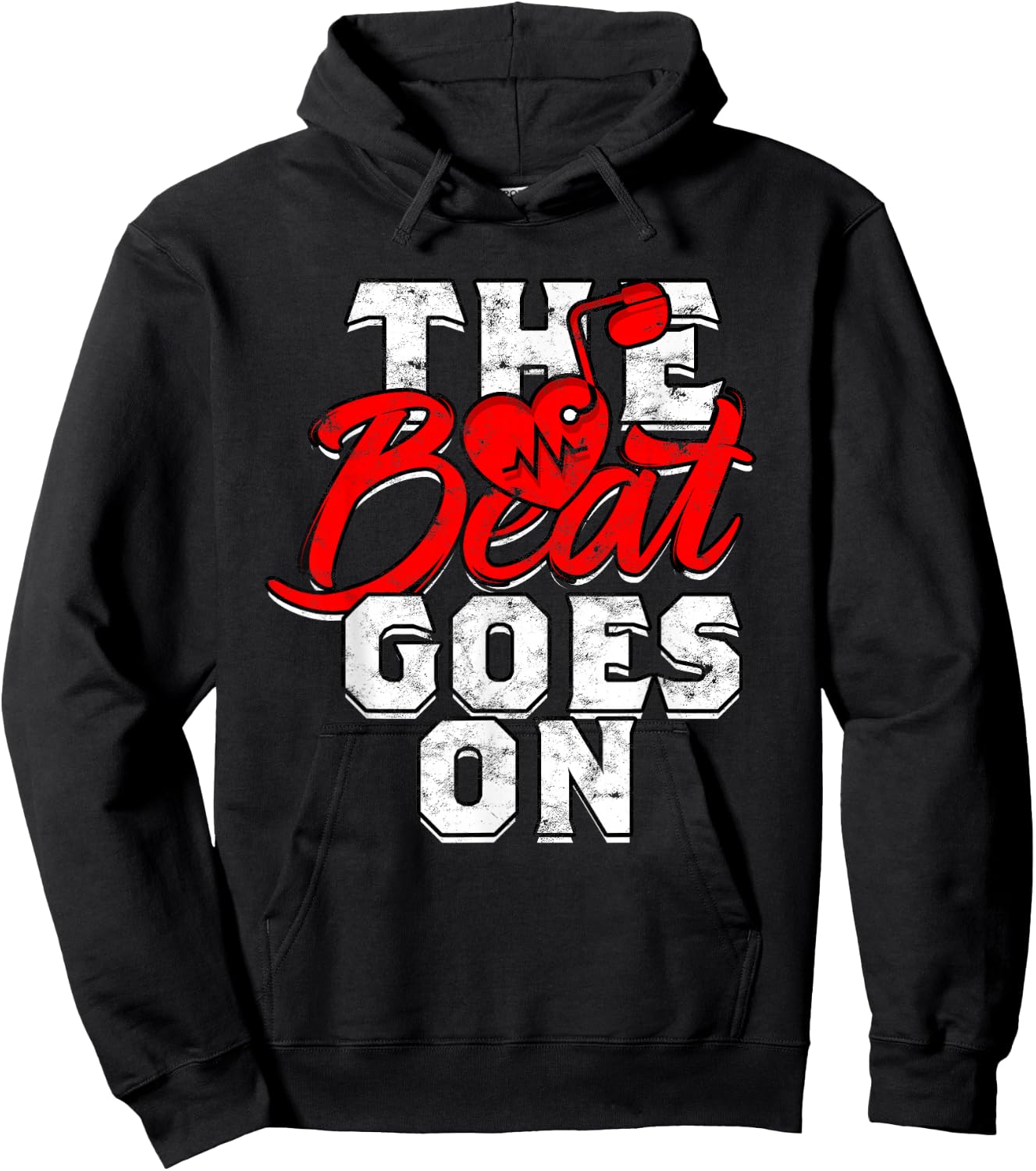 Pacemaker Heart Surgery Cardiac Pace Maker Pacemaker Hoodie - Hoodie | Black