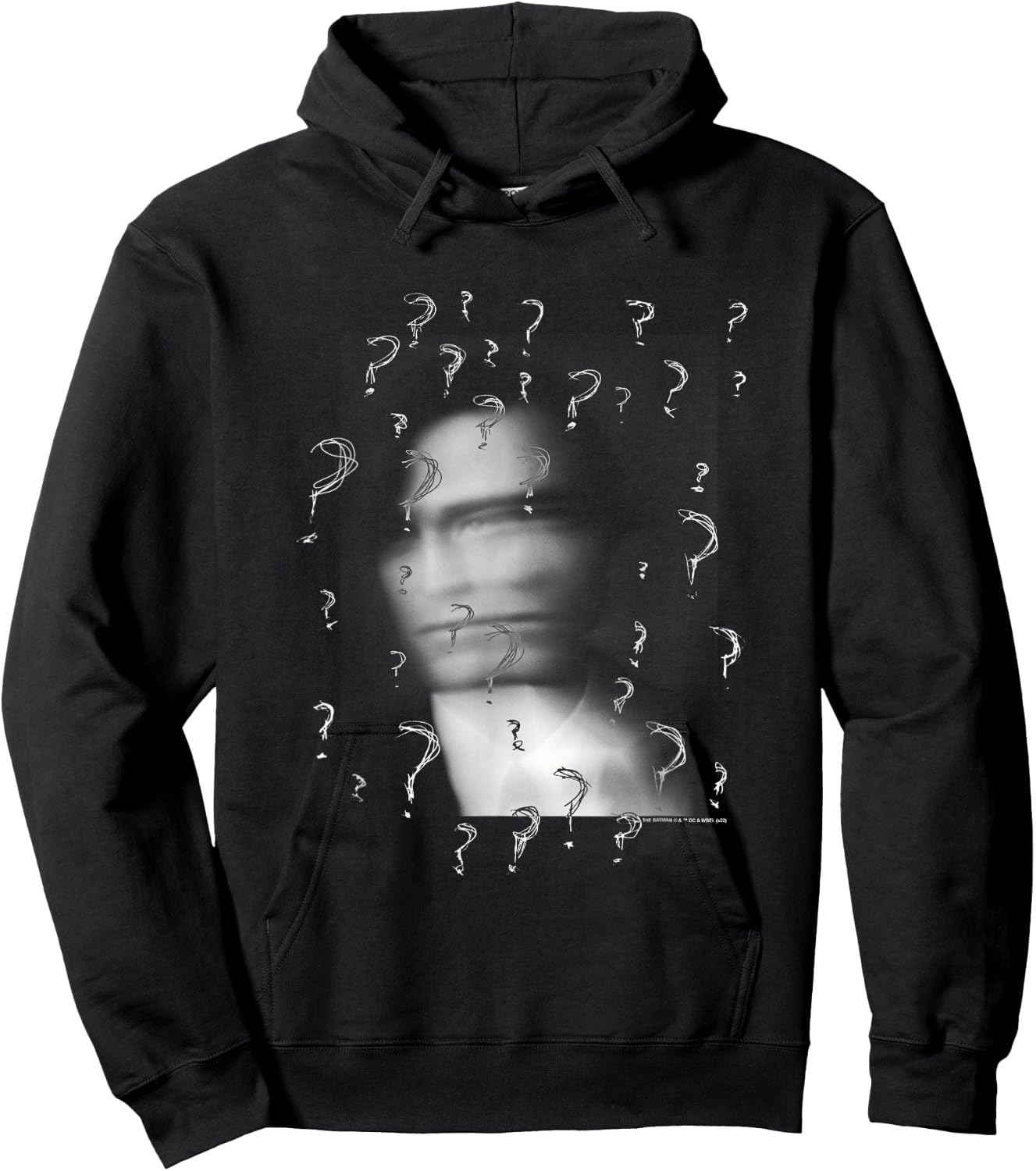 The Batman The Riddler? Hoodie - Hoodie | Black