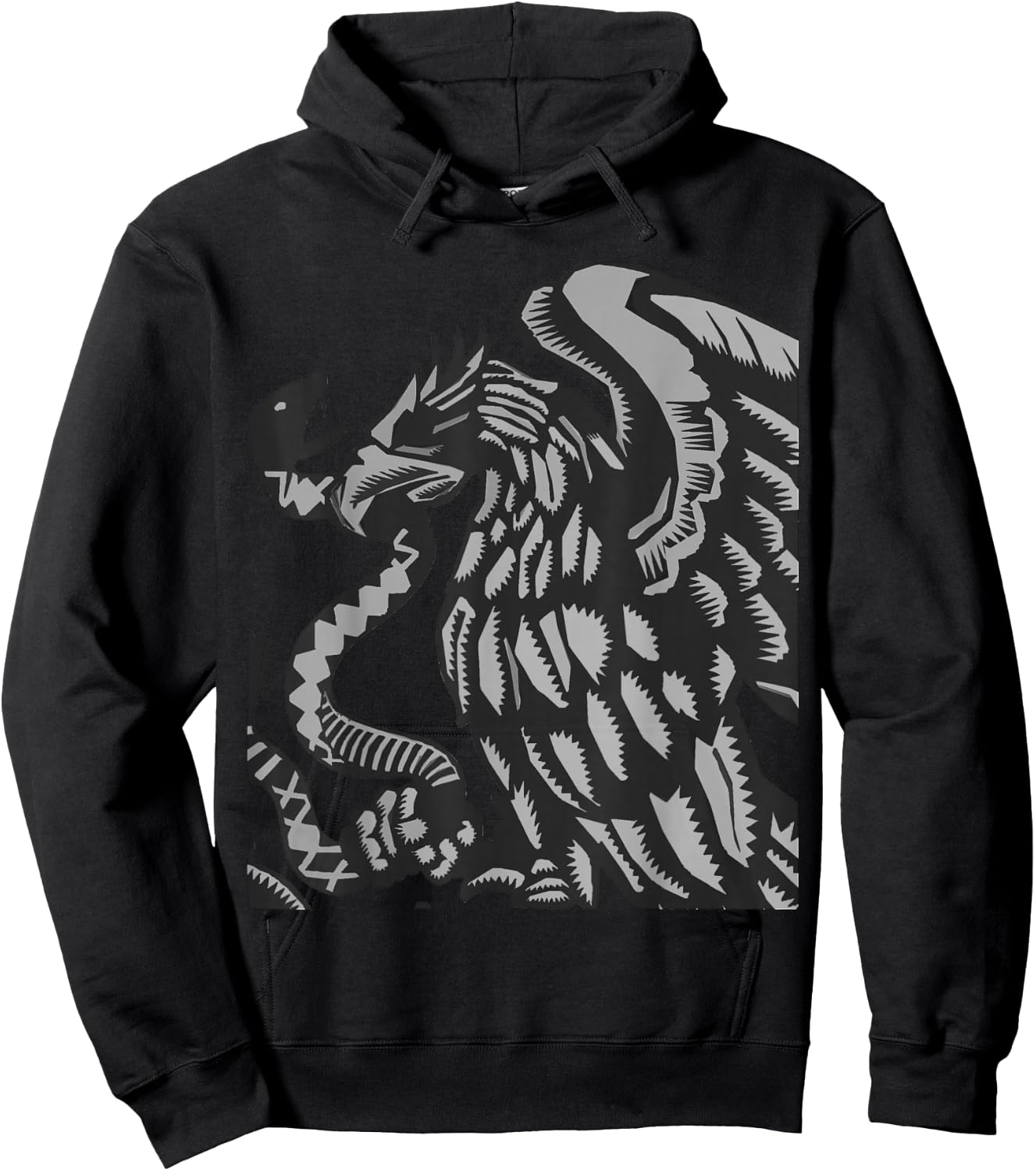 Mexican Flag Eagle Shield Aguila Hoodie - Hoodie | Black