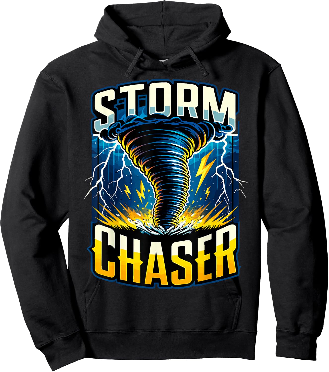 Storm Chaser Storm Chasing Meteorologists Meteorology Hoodie - Hoodie | Black
