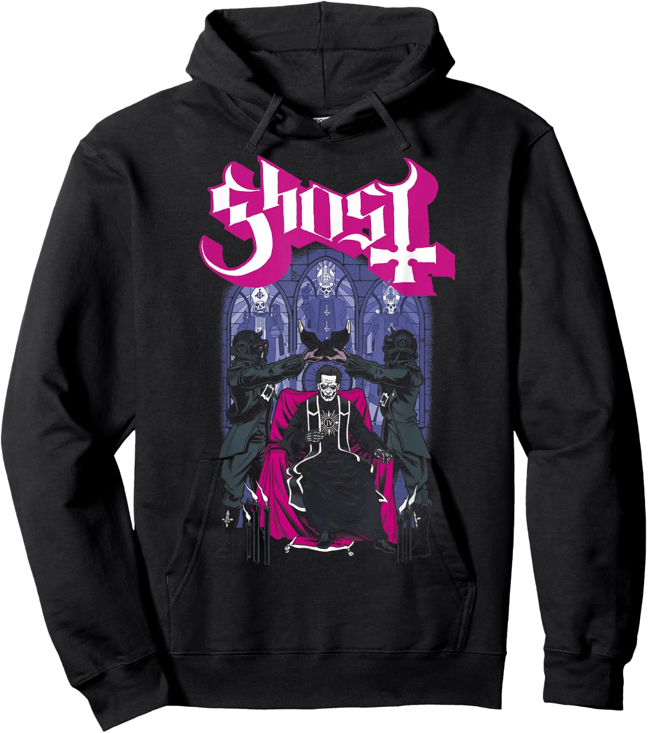 Ghost - Crowned Hoodie - Hoodie | Black