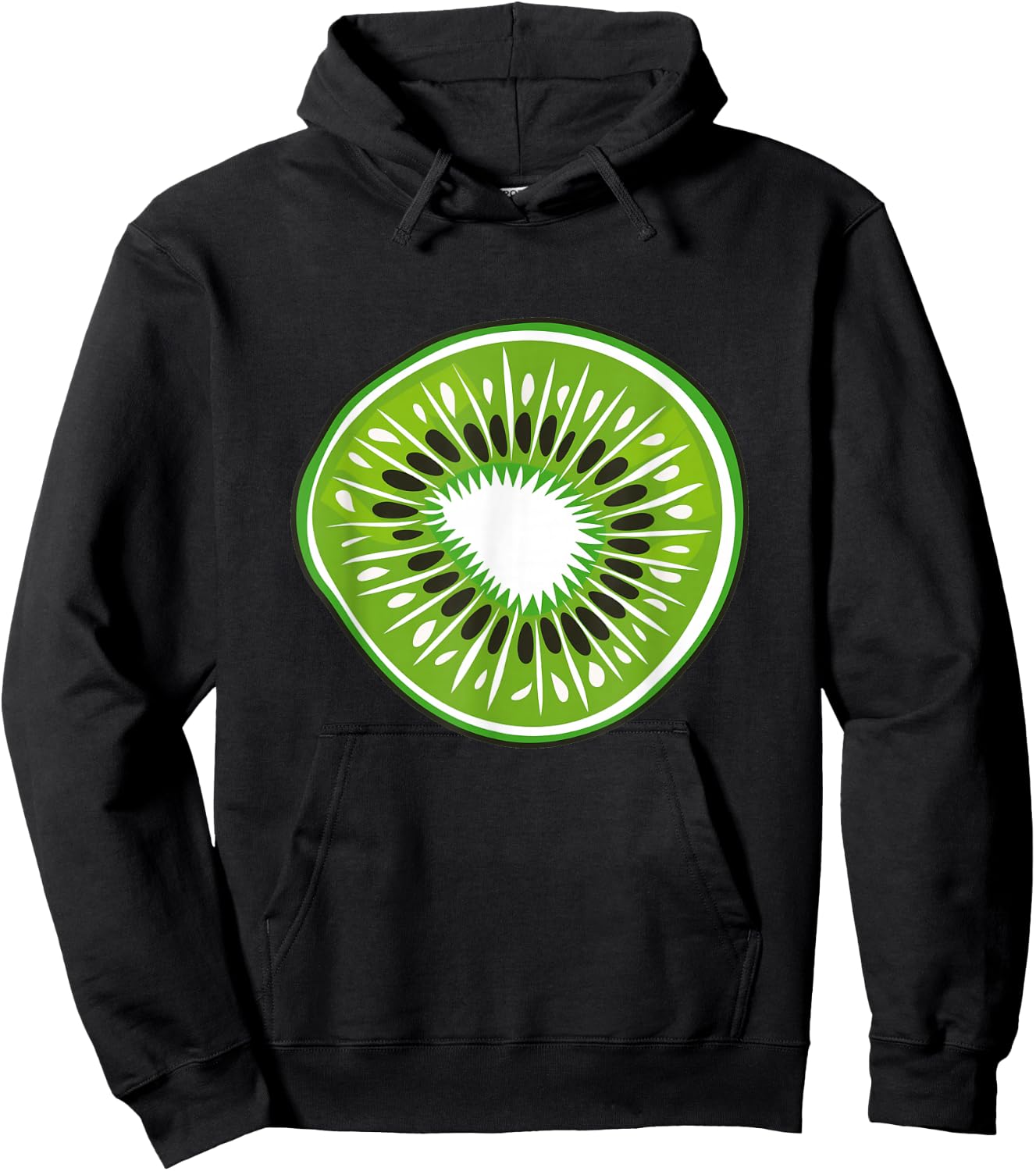 Kiwi Hoodie - Hoodie | Black