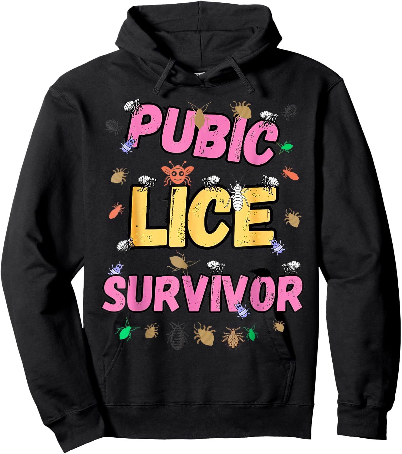 Funny Embarrassing Inappropriate Hoodie - Hoodie | Black