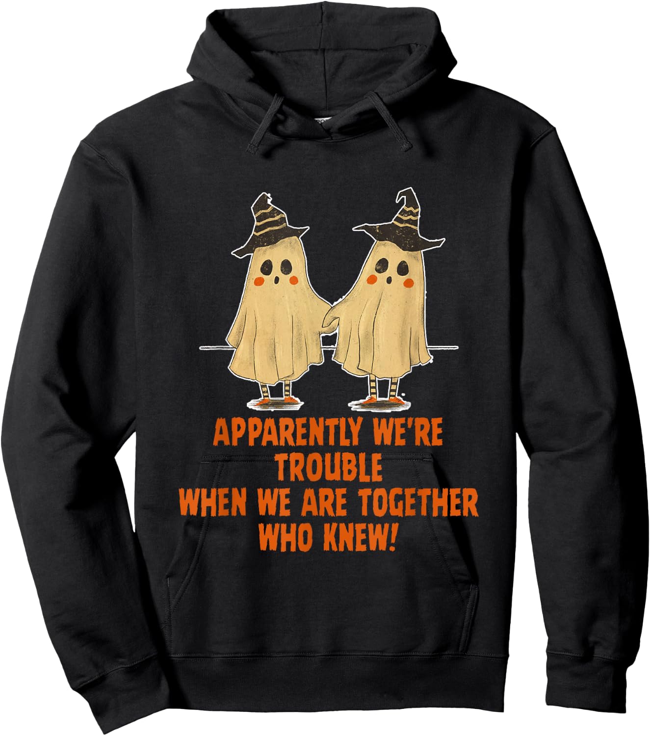 Apparently We're Trouble When We Are Together Who Knew Hoodie - Hoodie | Black