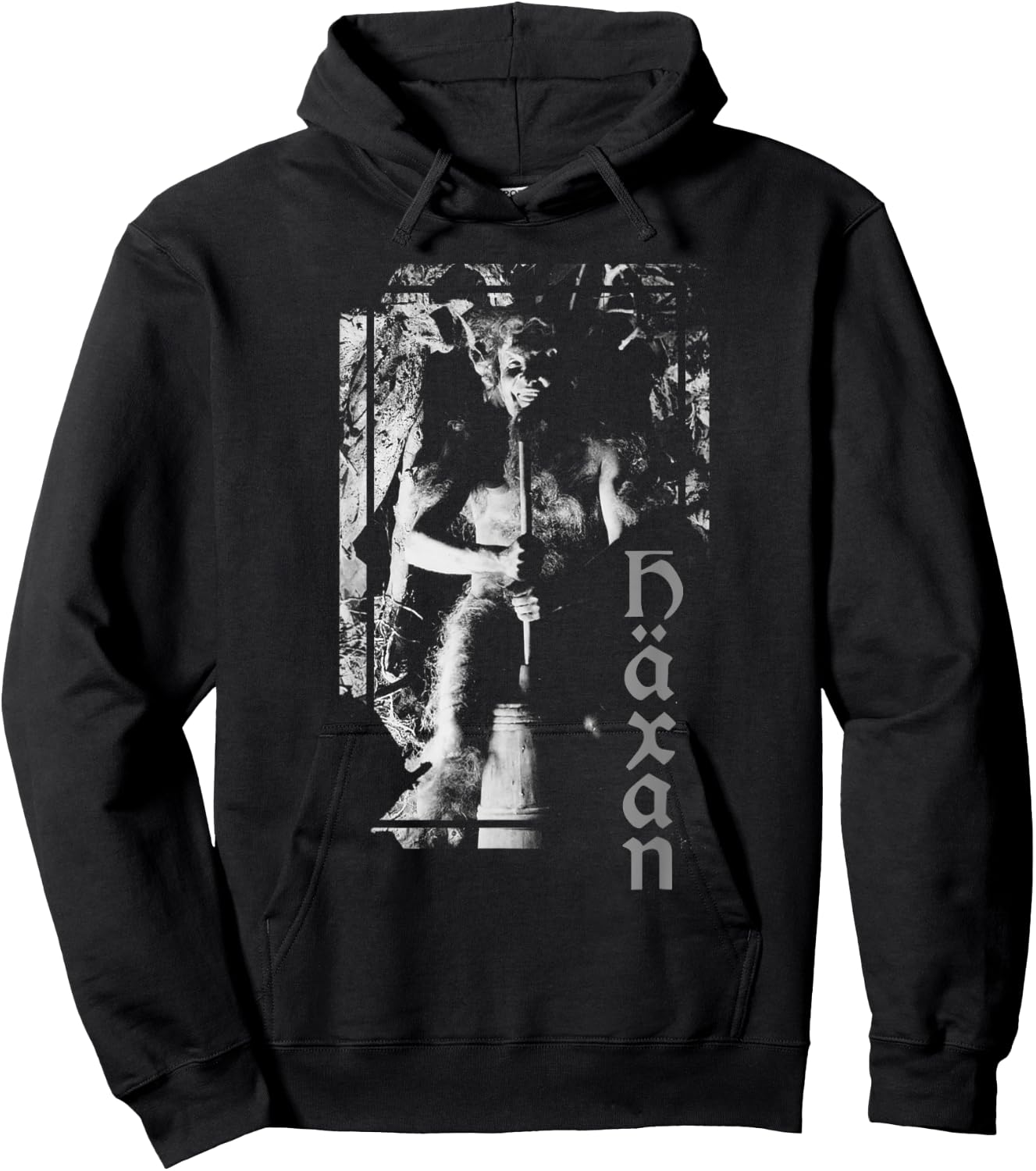 Häxan (1922) Witchcraft through the Ages Devil Satan Sabbath Hoodie - Hoodie | Black