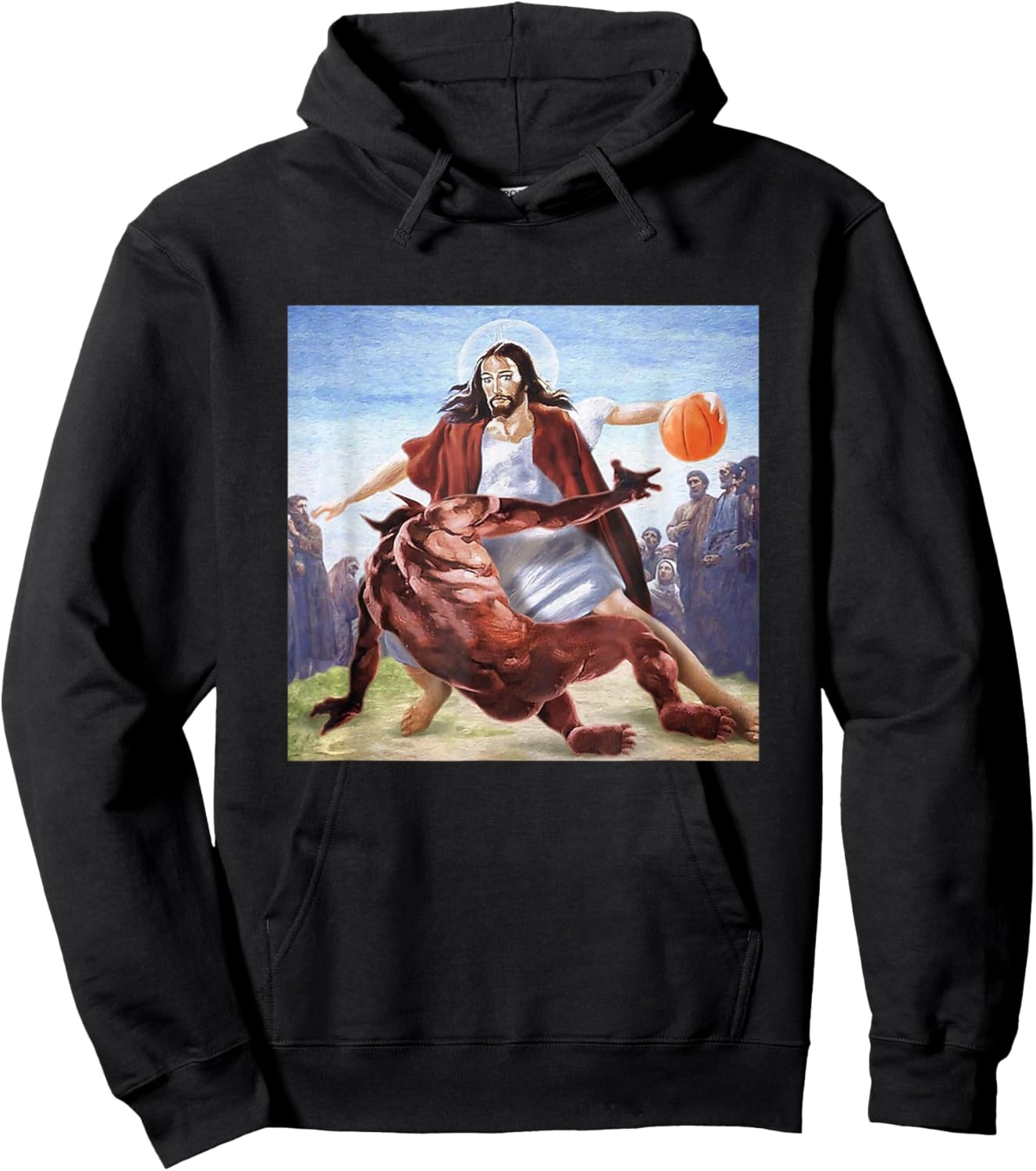 Xemrry Christian -Adults , Black, Small, Short Sleeve, Modern, Christian-themed novelty Hoodie - Hoodie | Black
