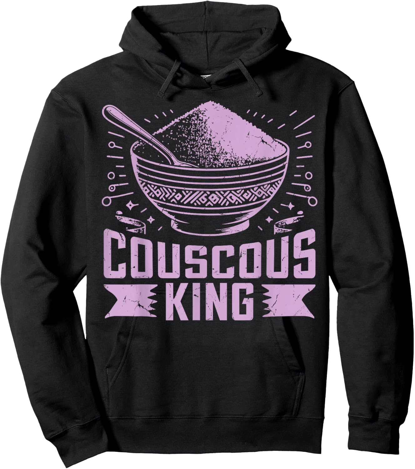 Couscous King Couscous Hoodie - Hoodie | Black