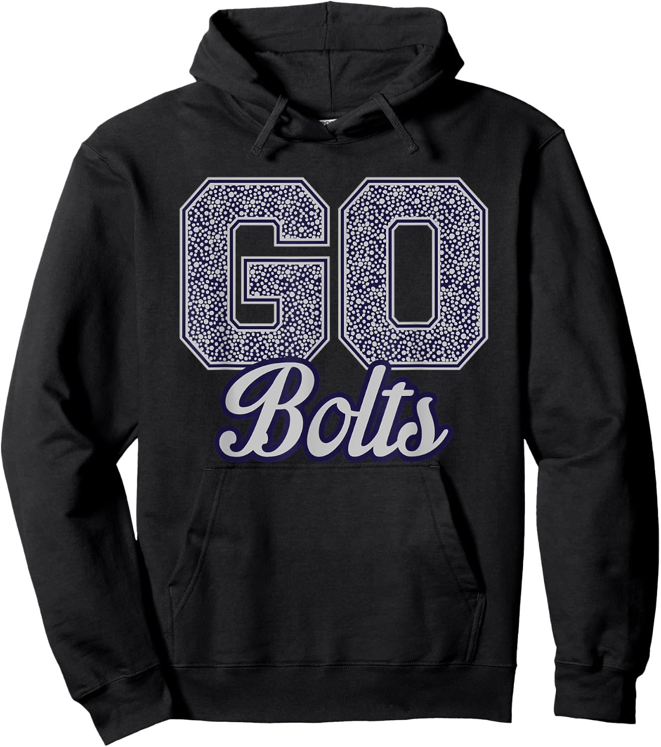 Ridge Community Bolts GO! School Pride Hoodie - Hoodie | Black