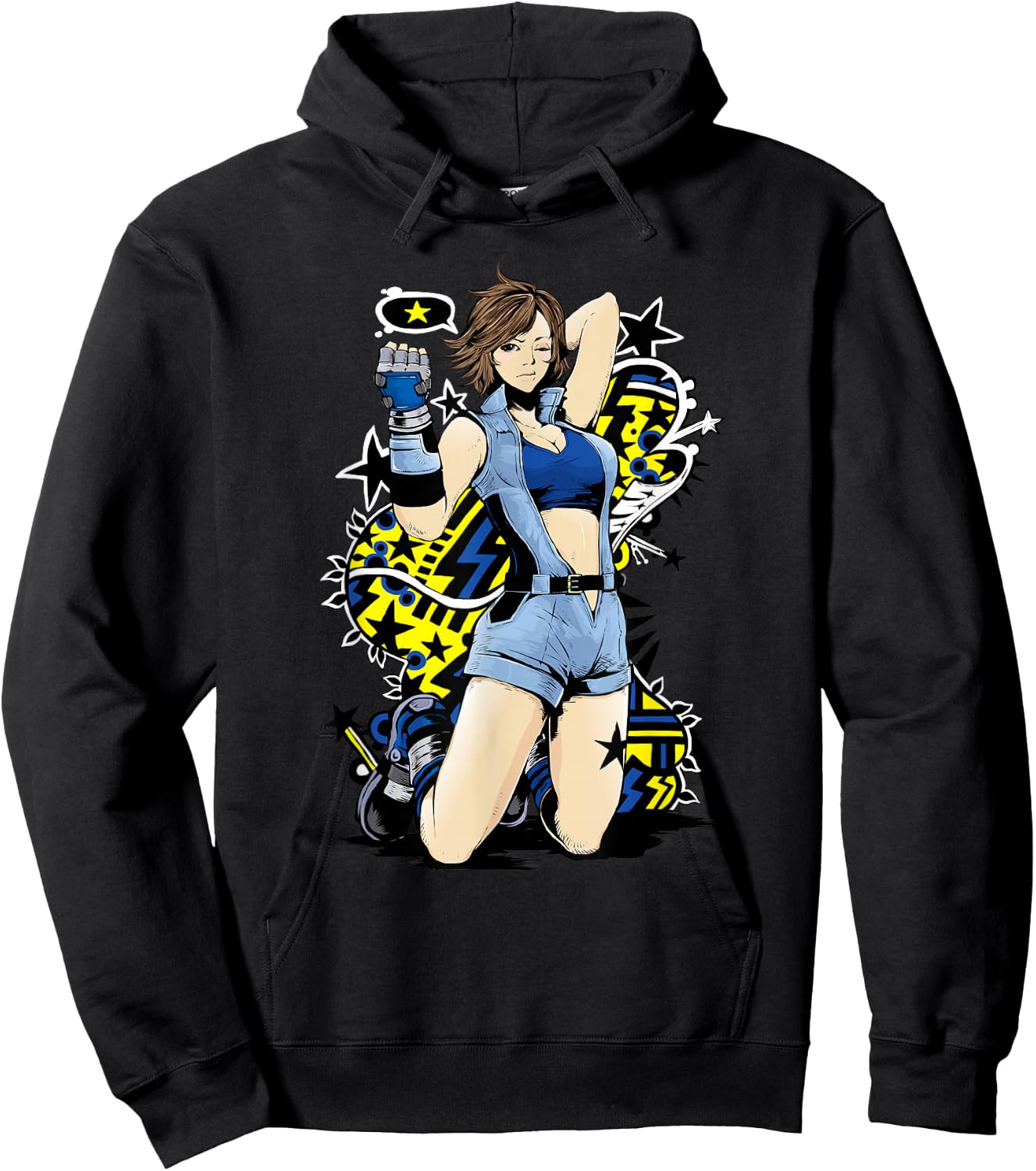 TEKKEN7 Asuka 002 Hoodie - Hoodie | Black