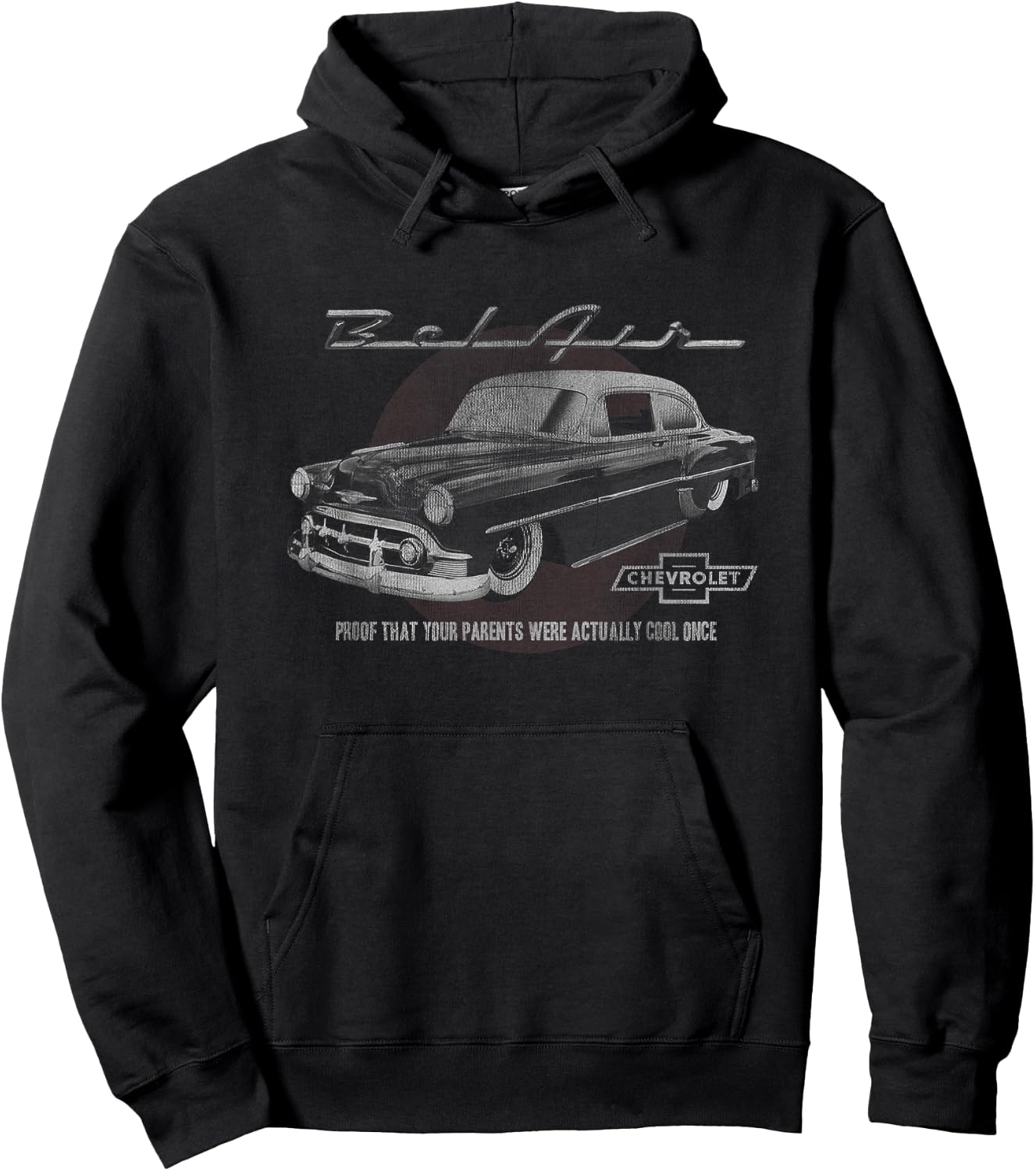Chevrolet Bel Air | #24065 Hoodie - Hoodie | Black