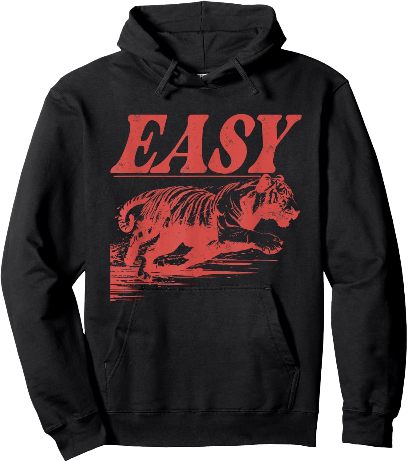 Easy Tiger Hoodie - Hoodie | Black