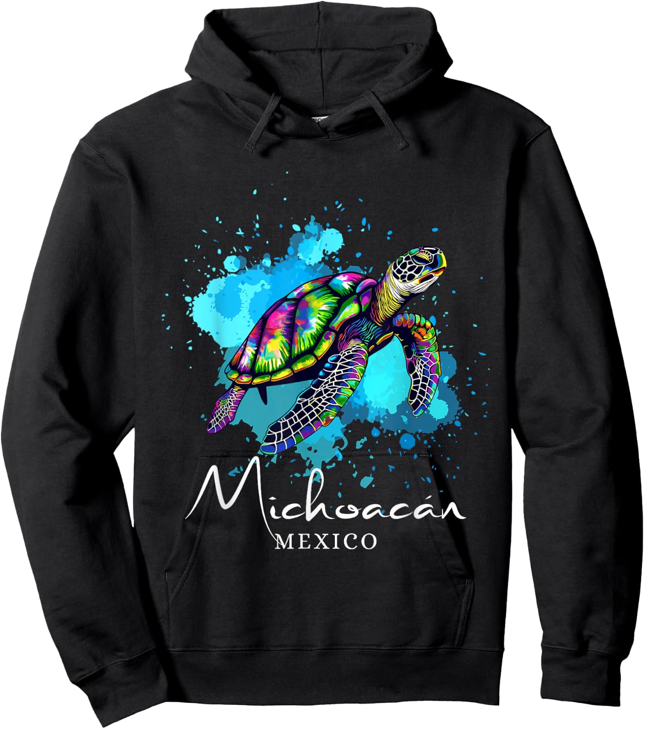 Michoacán Mexico Souvenir Hoodie - Hoodie | Black