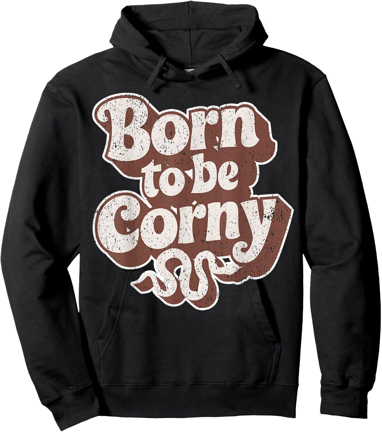 Corn Snake Lover I Funny Corn Snake Hoodie - Hoodie | Black
