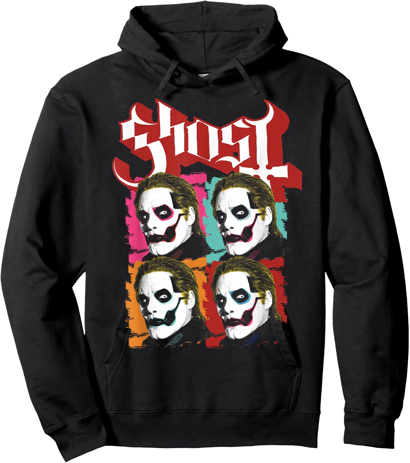 Ghost – Pop Art Hoodie - Hoodie | Black