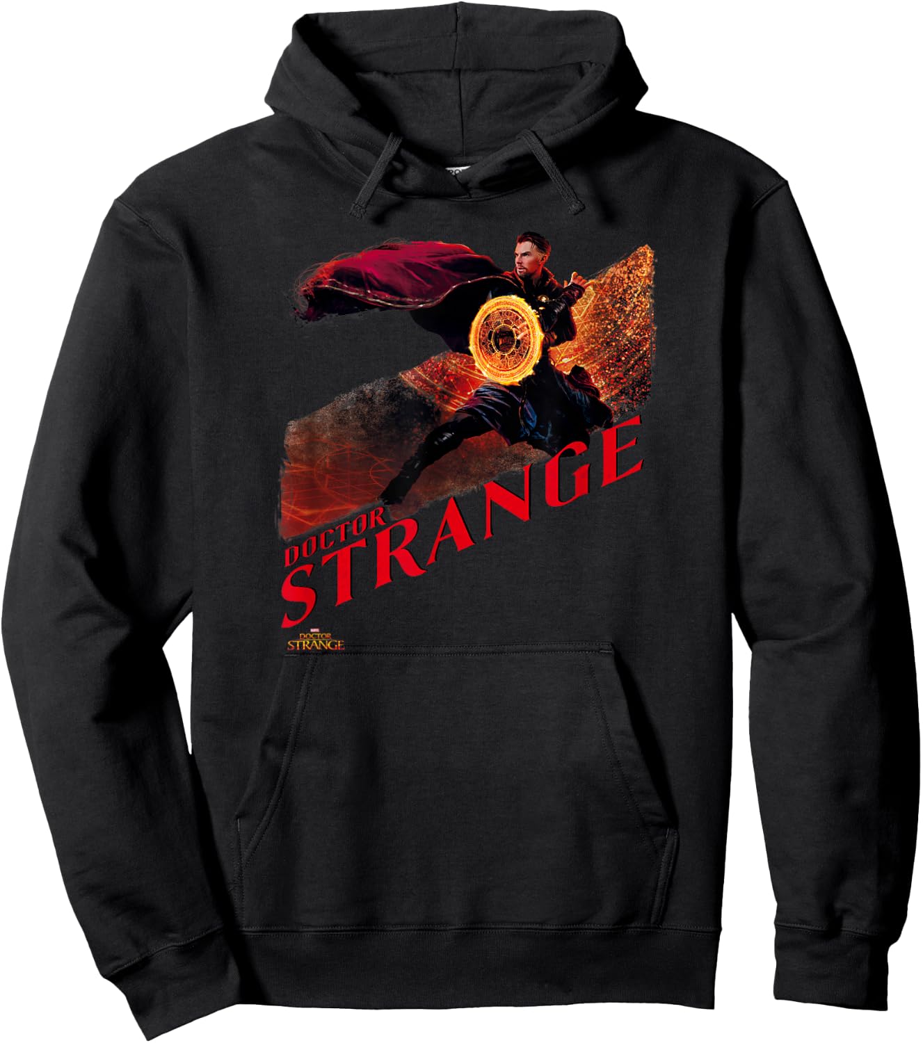 Marvel Doctor Strange Sorcerer Supreme Magic Poster Hoodie - Hoodie | Black