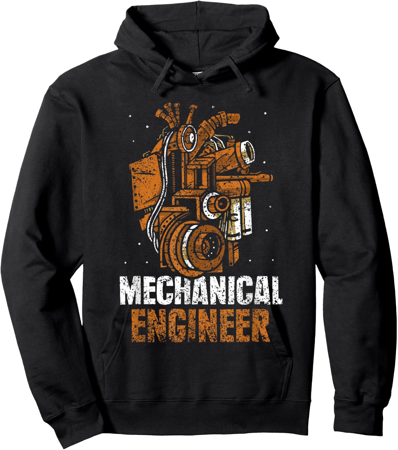Mechanical Engineer Study Graduate Engineering Student Hoodie - Hoodie | Black