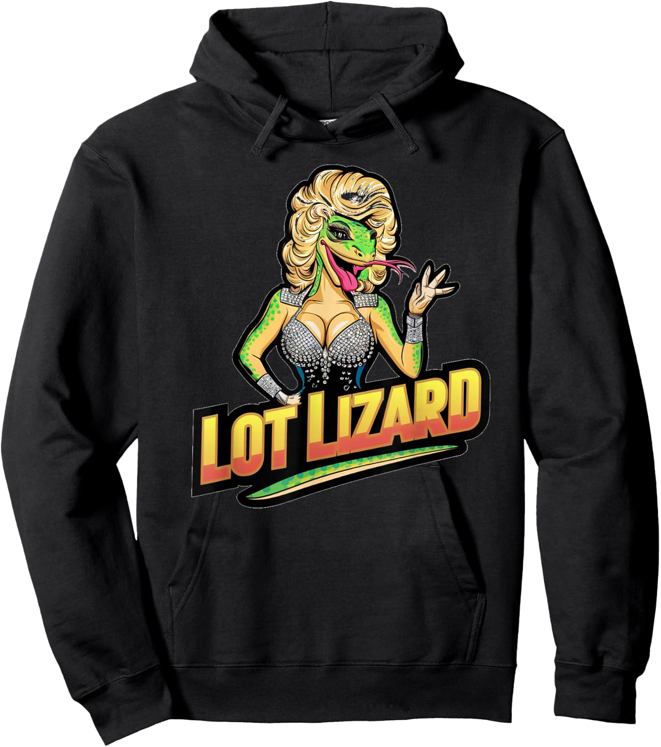 Lot Lizard Hoodie - Hoodie | Black