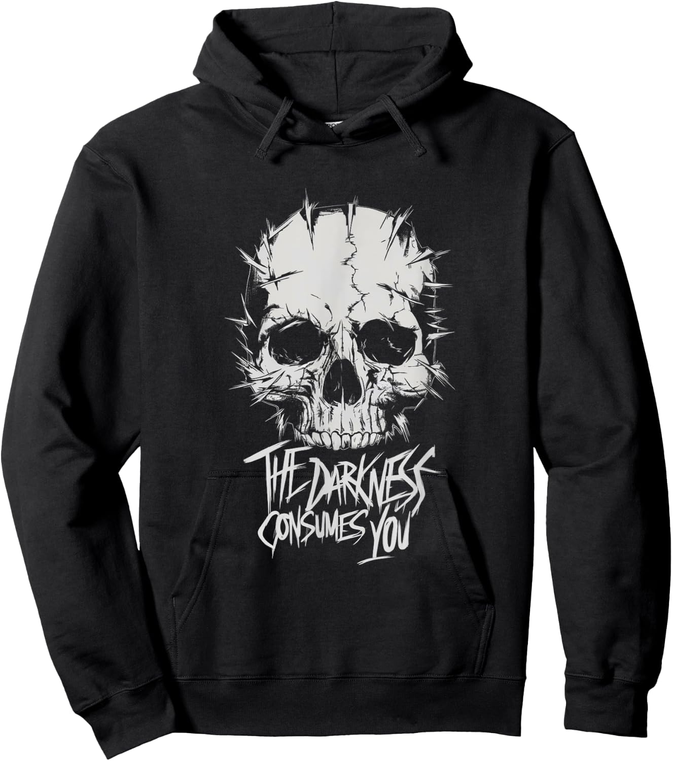 The Darkness Consumes You - Online Raid Gamer Guardian Hoodie - Hoodie | Black